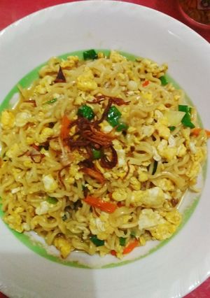 Foto resep Indomie nyemek praktis