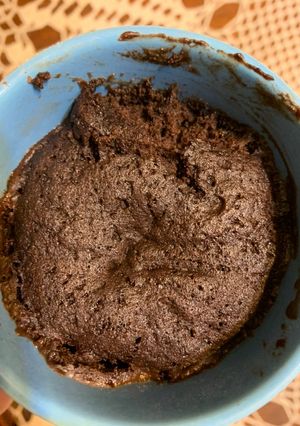 Una foto de Brownie en taza al microondas (rapidísimo)