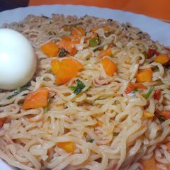A picture of Fried noodles.