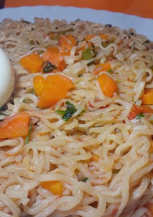 A picture of Fried noodles.