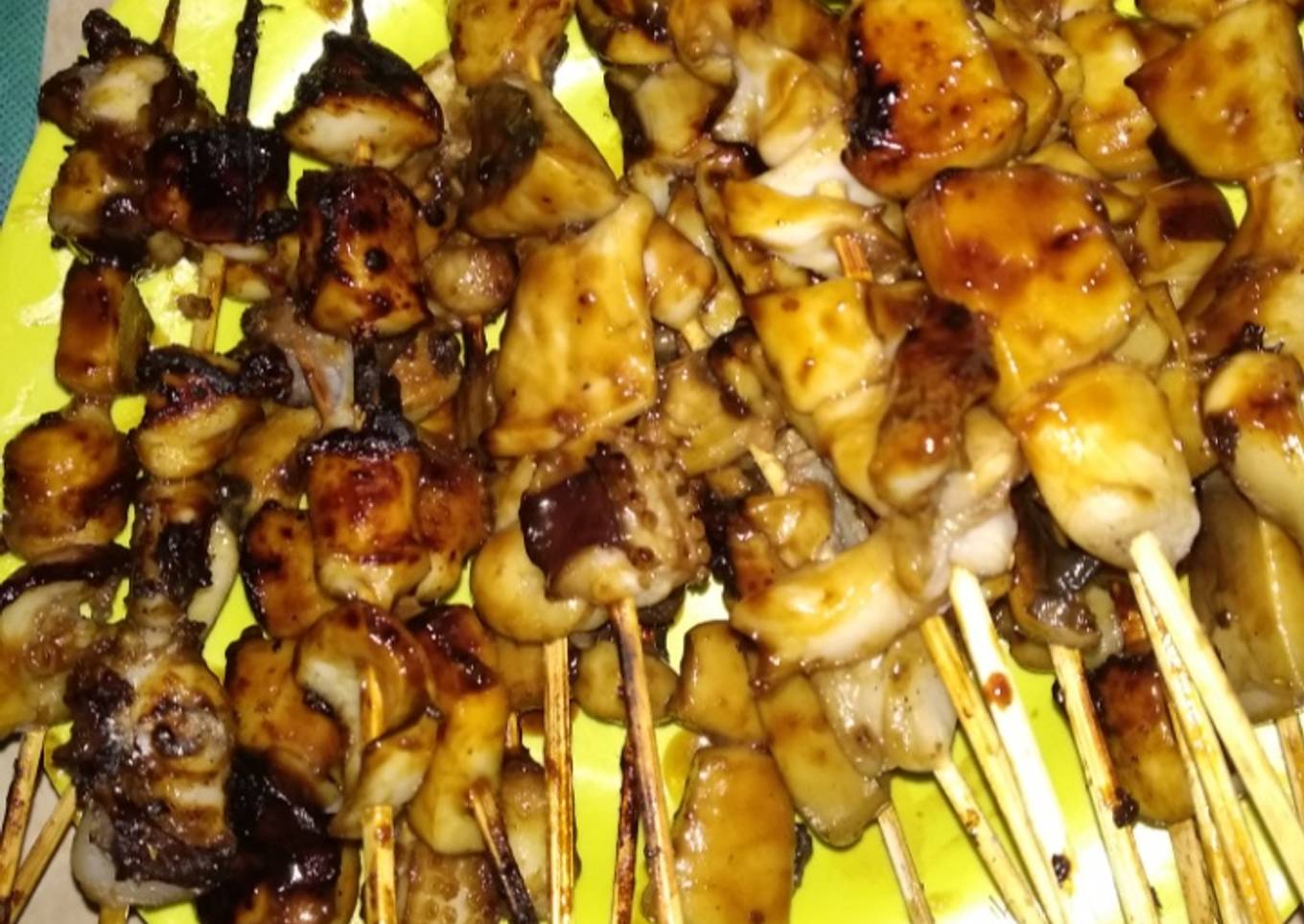 Giant Squid Satay 👾