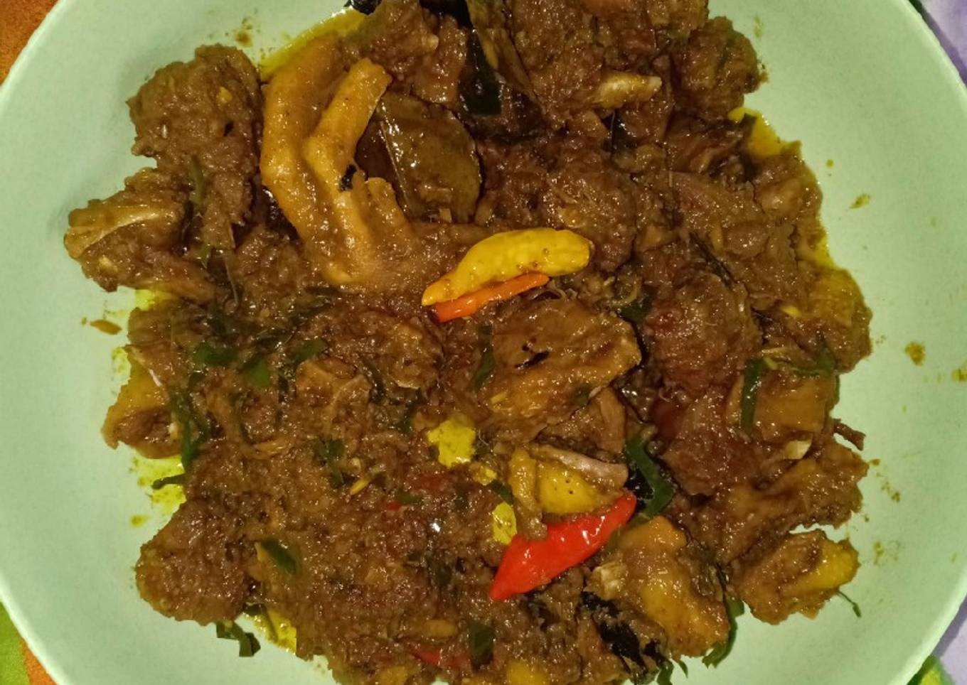 RW Bebek Gula Merah