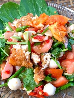 รูปของ ยำไข่เค็มดาว