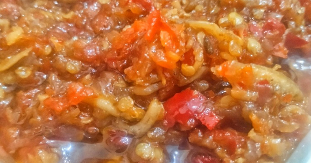 Resep Sambal Bawang Ala Ala Bu Rudi oleh Indrianita Wenty - Cookpad