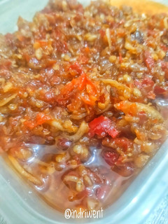Foto resep Sambal Bawang ala-ala Bu Rudi