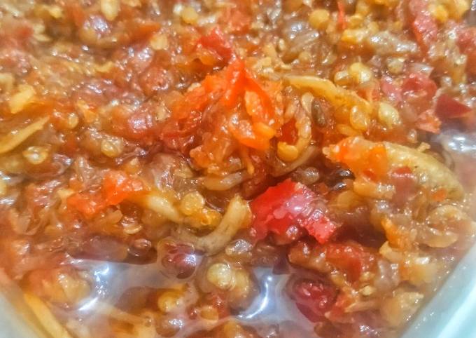 Resep Sambal Bawang ala-ala Bu Rudi Resep Sambal Bawang ala-ala Bu Rudi