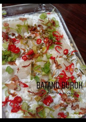Foto resep Batang Burok khas Pontianak