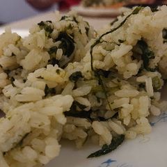 A picture of Spinach Rice.