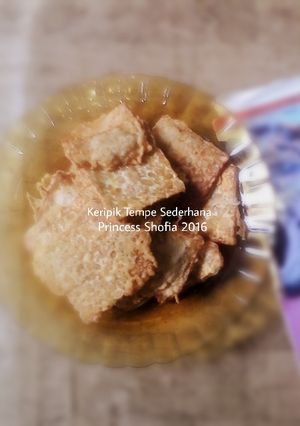 Foto resep Keripik Tempe Sederhana