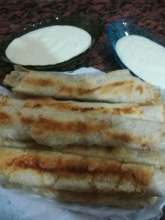 صورة لوصفة شاورما بيتية
