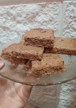 Una foto de BROWNIES, muy ricos y muy fáciles de hacer