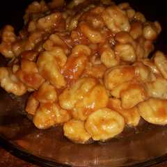 A picture of Ñoquis de papa con tuco 🥔😍.