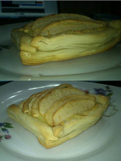 Una foto de Facturas de manzana y pastelera con hojaldre
