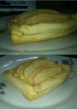Una foto de Facturas de manzana y pastelera con hojaldre