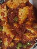 Sambel Tahu cempokak