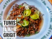 Gambar jamur grigit cabe rawit