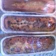 Budín de vainilla