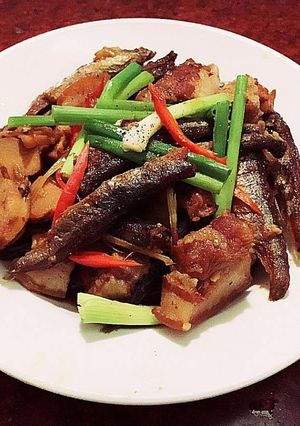 Hình của món Cá trứng kho tiêu.