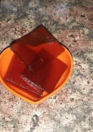 A picture of Masala aam papad.