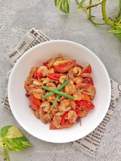 Foto resep Udang Asam Manis