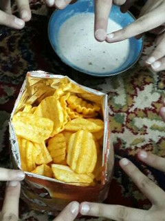 صورة لوصفة صوص شبس ليز سكوبس