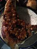 Tomahawk con salsa al whisky