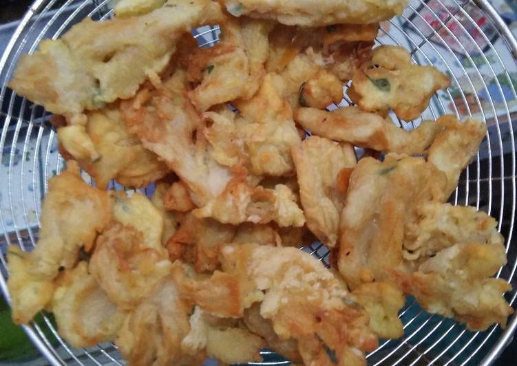 Resep Jamur krispi seledri, Sempurna