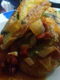 Tortitas de huazontle con queso