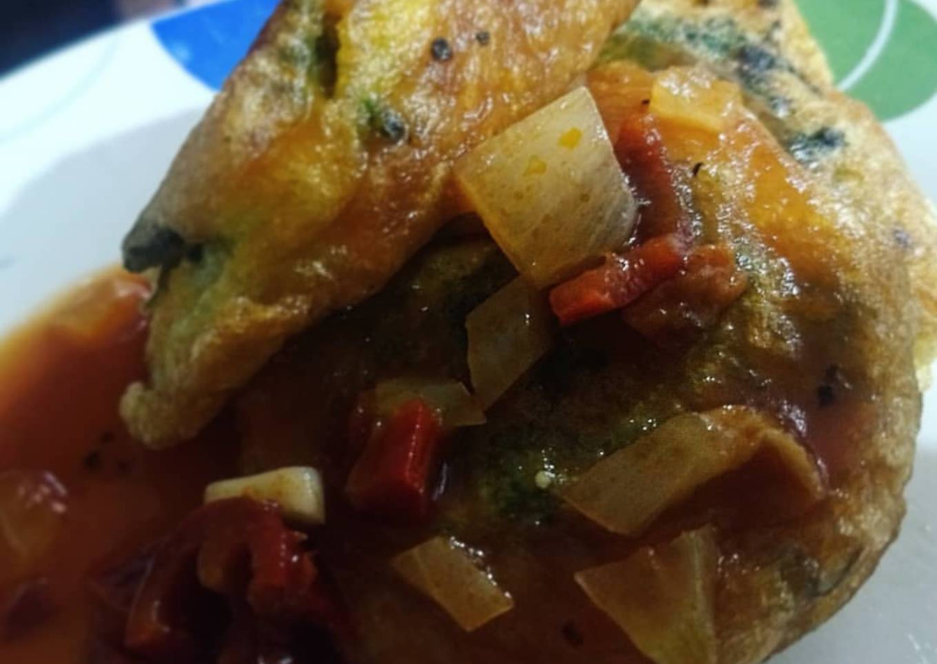 Tortitas de huazontle con queso