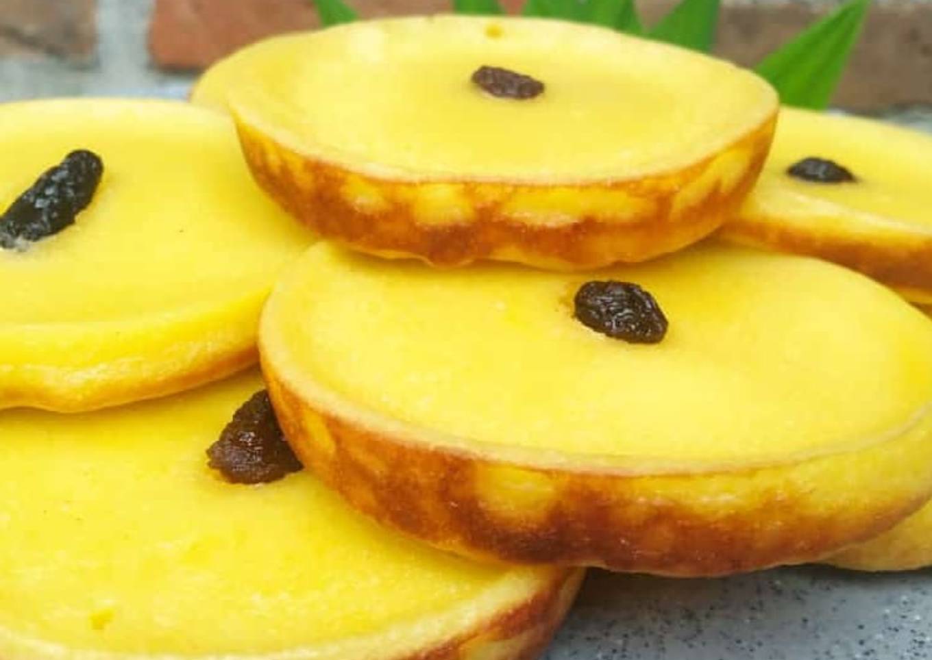 Kue Lumpur Jagung Manis