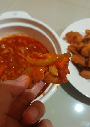 Foto resep Udang Asam Manis Sederhana Ala Restoran