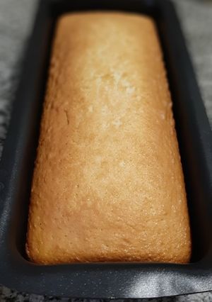 Una foto de Budín de vainilla