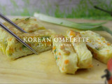 Telur dadar ala korea