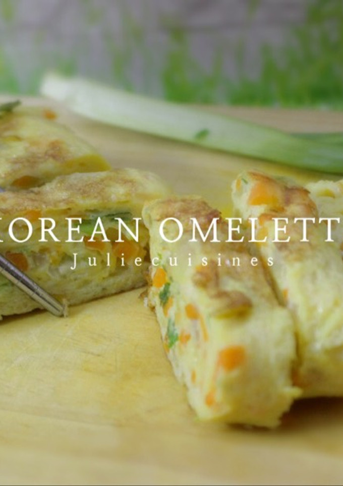 Foto resep Telur dadar ala korea