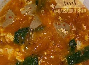 Foto resep Seblak kuah pedas
