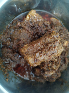 Foto resep Rendang Daging Bumbu Instan