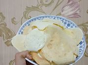 صورة لـ pancake بدون حليب