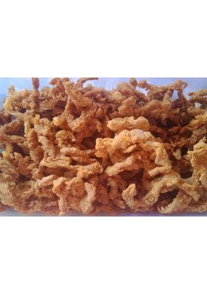 Foto resep Keripik usus ayam simpel
