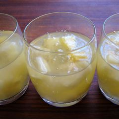 A picture of Pineapple Sago (Tapioca) Pudding.