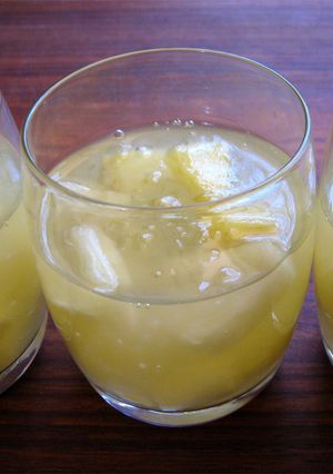 A picture of Pineapple Sago (Tapioca) Pudding.