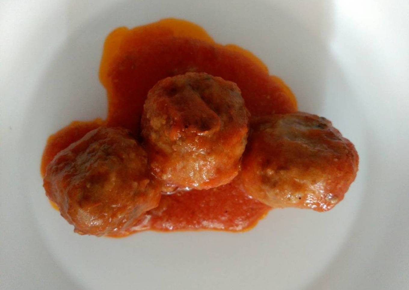 Albóndigas de ternera