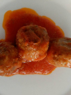 Una foto de Albóndigas de ternera