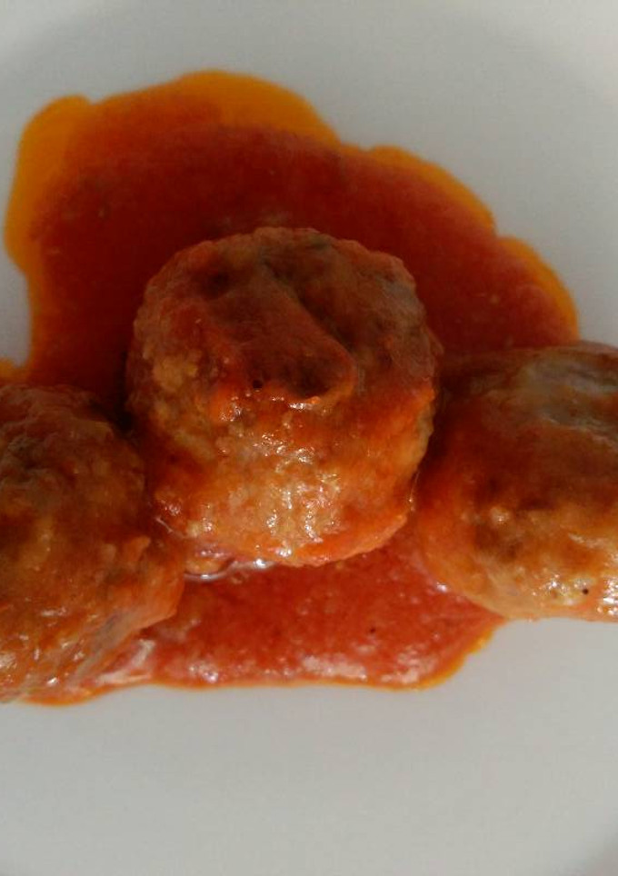 Una foto de Albóndigas de ternera