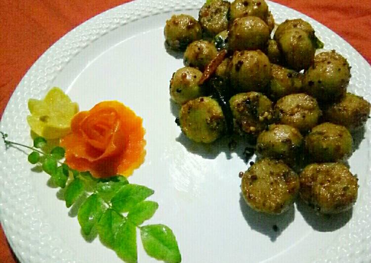 Recipe of Appetizing Chatpati Suji balls