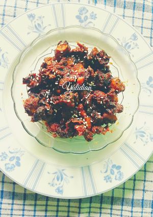 Foto resep Rica rica kul sawah super pedas