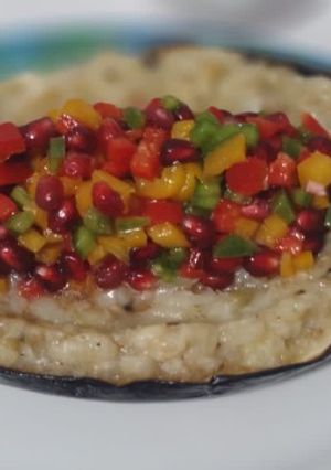 صورة لوصفة باذنجان راهب