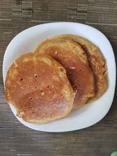 Una foto de Arepas dulces