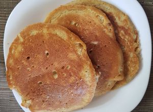 Una foto de Arepas dulces