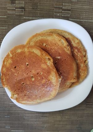Una foto de Arepas dulces