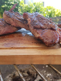 Una foto de Asado carnicero a la parrilla